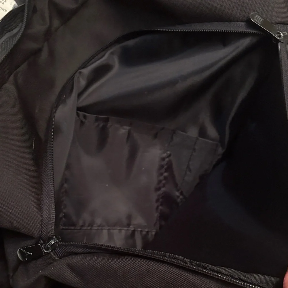 Jordan Black Quilted Sling Bag - Jordan